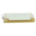 Molex Easy-On 1 mm Pitch 11 Way Right Angle Female FPC Connector ZIF Top Contact 52207-1160
