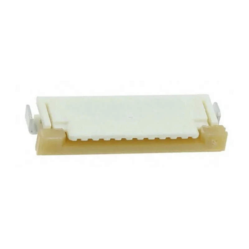 Molex Easy-On 1 mm Pitch 11 Way Right Angle Female FPC Connector ZIF Top Contact 52207-1160