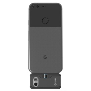 FLIR Android Micro USB Thermal Imaging Camera 400 °C 160 x 120 Pixel Detector Resolution 435-0011-03