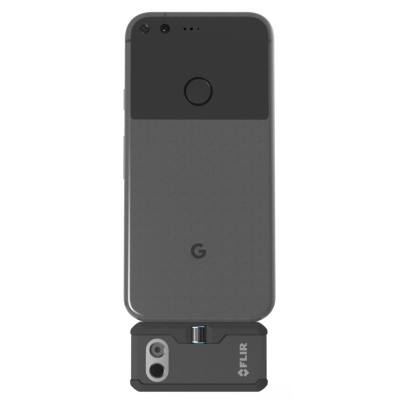 FLIR Android Micro USB Thermal Imaging Camera 400 °C 160 x 120 Pixel Detector Resolution 435-0011-03
