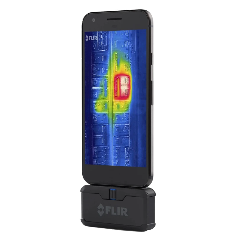 FLIR Android Micro USB Thermal Imaging Camera 400 °C 160 x 120 Pixel Detector Resolution 435-0011-03