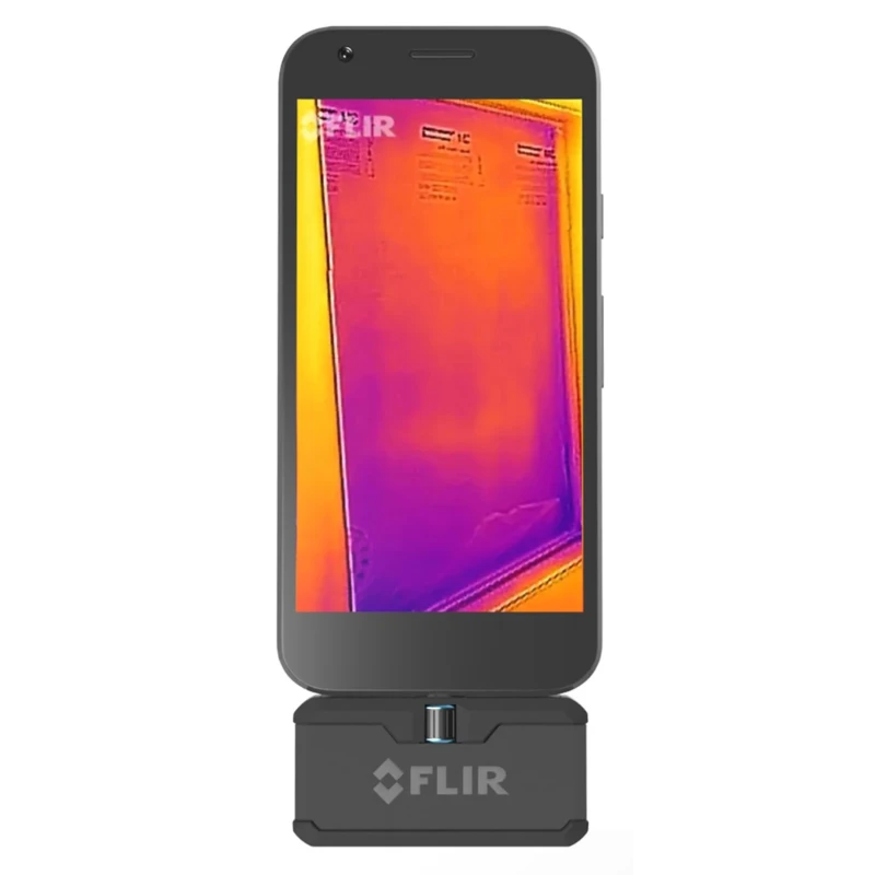 FLIR Android Micro USB Thermal Imaging Camera 400 °C 160 x 120 Pixel Detector Resolution 435-0011-03