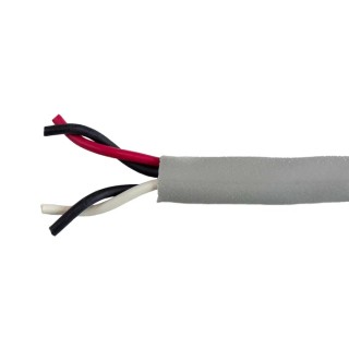 Alpha Wire Ecogen Ecocable Mini Series Data Cable 2 Pairs 4 Cores 0.09 mm² 30 m Grey Sheath MPPE 78052 SL005