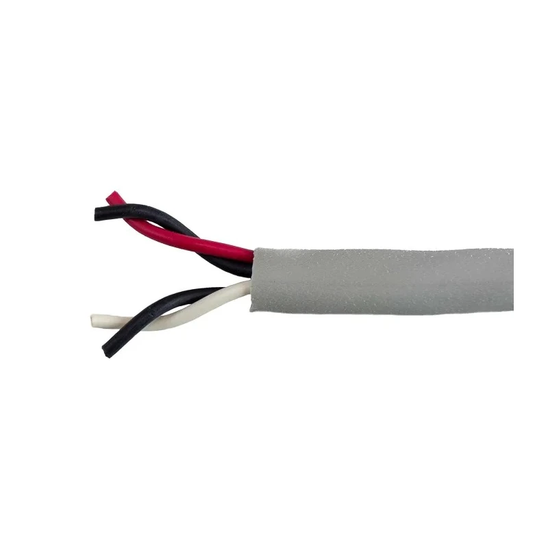 Alpha Wire Ecogen Ecocable Mini Series Data Cable 2 Pairs 4 Cores 0.09 mm² 30 m Grey Sheath MPPE 78052 SL005