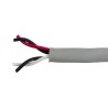 Alpha Wire Ecogen Ecocable Mini Series Data Cable 2 Pairs 4 Cores 0.09 mm² 30 m Grey Sheath MPPE 78052 SL005