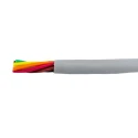 Alpha Wire EcoCable Mini 300 V Unshielded Control Cable 6 Cores 0.15mm² 26 AWG, 30 m 78016 SL005