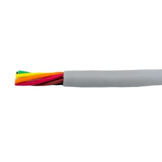 Alpha Wire EcoCable Mini 300 V Unshielded Control Cable 6 Cores 0.15mm² 26 AWG, 30 m 78016 SL005