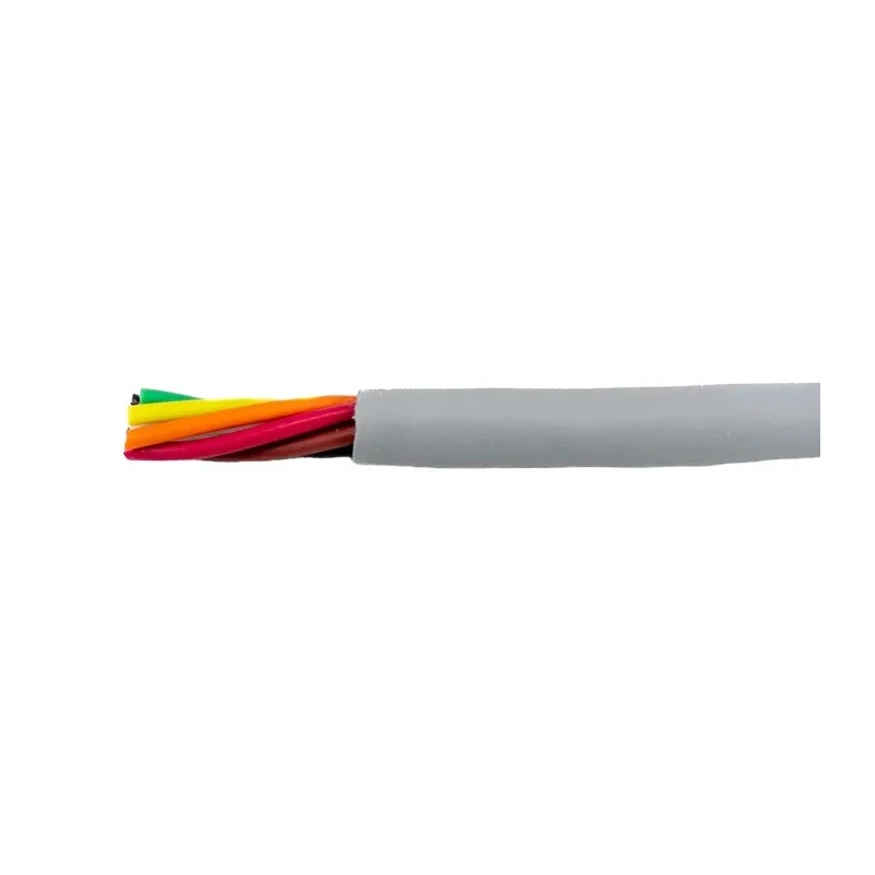 Alpha Wire EcoCable Mini 300 V Unshielded Control Cable 6 Cores 0.15mm² 26 AWG, 30 m 78016 SL005