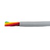 Alpha Wire EcoCable Mini 300 V Unshielded Control Cable 6 Cores 0.15mm² 26 AWG, 30 m 78016 SL005