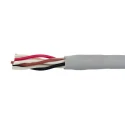 Alpha Wire Ecogen Ecocable Mini Series Data Cable 4 Pairs 8 Cores 0.09 mm² 30 m Grey Sheath MPPE 78054 SL005