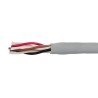 Alpha Wire Ecogen Ecocable Mini Series Data Cable 4 Pairs 8 Cores 0.09 mm² 30 m Grey Sheath MPPE 78054 SL005