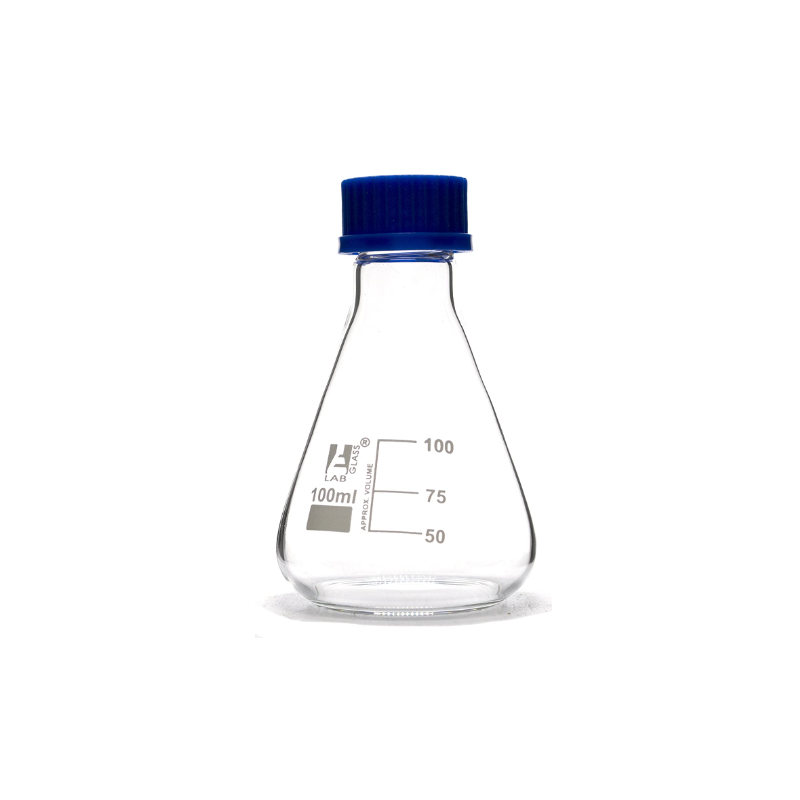 conical-flask-with-screw-cap-100ml-4822