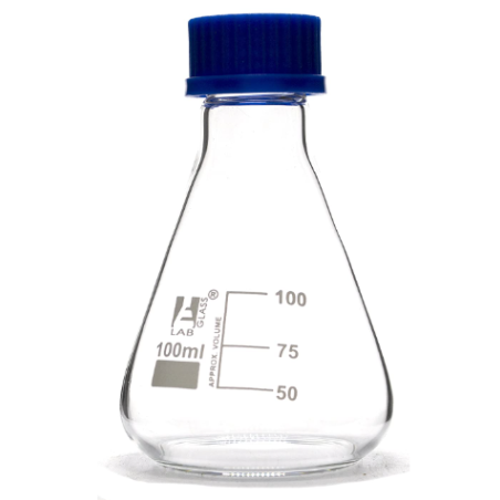 conical-flask-with-screw-cap-100ml-4822