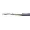 Alpha Wire Ecogen Ecoflex PUR Control Cable 2 Cores 0.52mm² 20 AWG Screened 600V 30m 80120 SL005