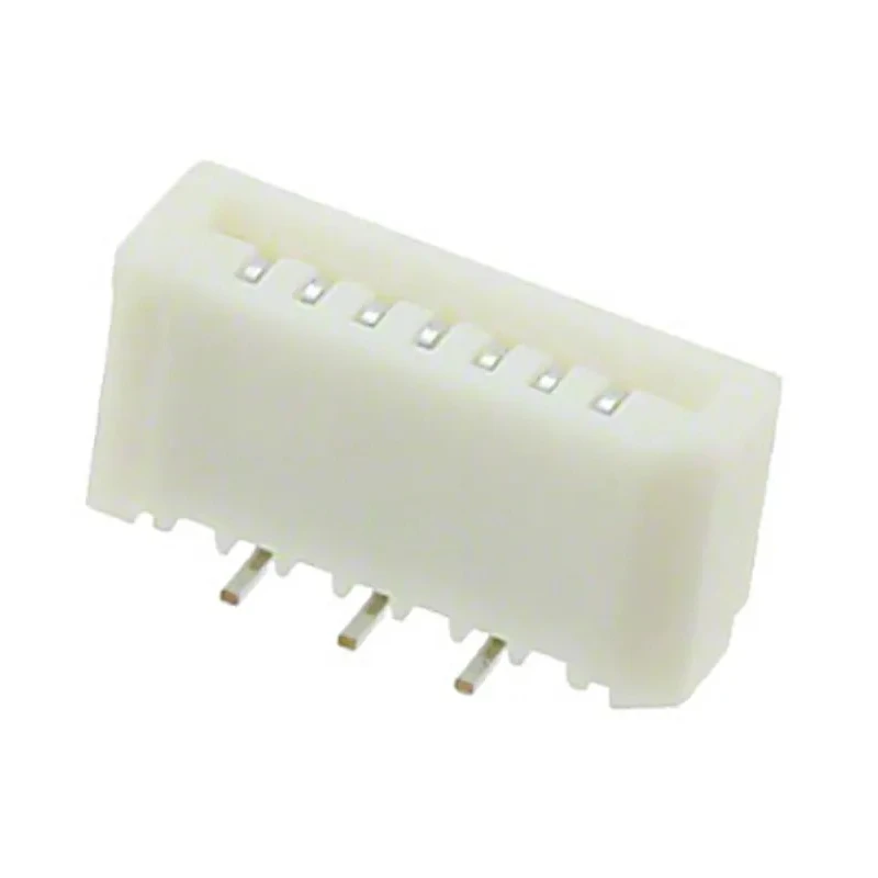 Molex 1 mm Pitch 7 Way Straight Female FPC Connector, Surface Mount, Solder Termination, Model 52808-0770