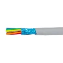 Alpha Wire EcoCable Mini 10 Cores 0.15mm² 26 AWG Screened Control Cable 300V 30m Grey Modified Polyphenylene 78120 SL005
