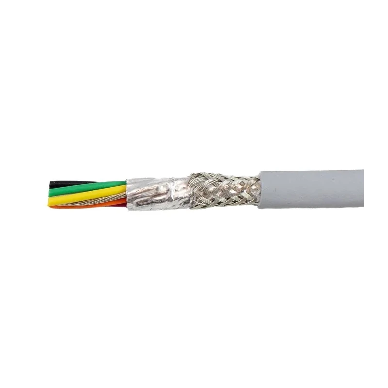 Alpha Wire Ecogen Ecocable Mini Control Cable, 6 Cores, 0.09mm² 28 AWG, Screened, 300 V, 30 m Length, Grey 78306 SL005