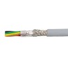 Alpha Wire Ecogen Ecocable Mini Control Cable, 6 Cores, 0.09mm² 28 AWG, Screened, 300 V, 30 m Length, Grey 78306 SL005