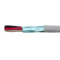 Alpha Wire Ecogen Ecocable Mini Control Cable 4 Cores 0.24mm² 24 AWG Screened 305 m Grey Modified Polyphenylene 78124 SL001