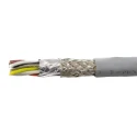 Alpha Wire Ecogen Ecocable Mini Series Data Cable 5 Pairs 10 Cores 0.24 mm² 30 m Grey Sheath MPPE 78325 SL005