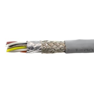 Alpha Wire Ecogen Ecocable Mini Series Data Cable 5 Pairs 10 Cores 0.24 mm² 30 m Grey Sheath MPPE 78325 SL005