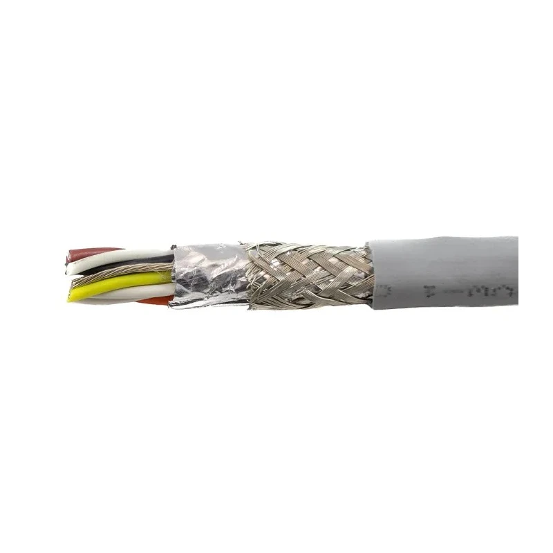 Alpha Wire Ecogen Ecocable Mini Series Data Cable 5 Pairs 10 Cores 0.24 mm² 30 m Grey Sheath MPPE 78325 SL005