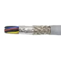 Alpha Wire Ecogen Ecocable Mini Series Data Cable 8 Pairs 16 Cores 0.24 mm² 30 m Grey Sheath MPPE 78378 SL005