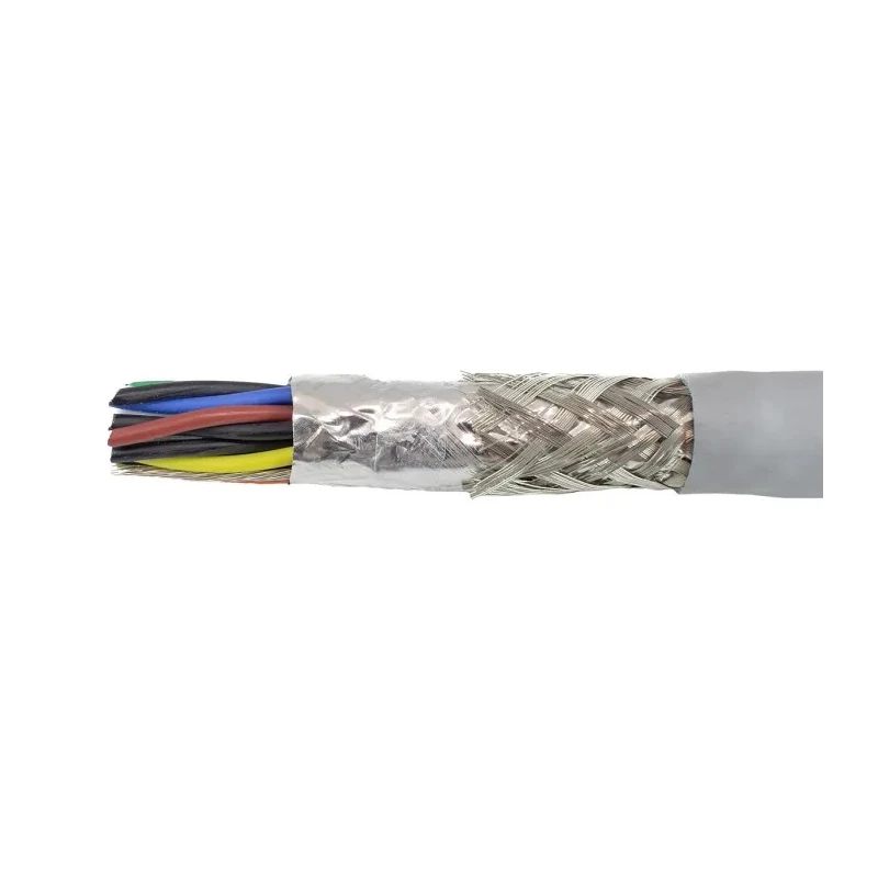 Alpha Wire Ecogen Ecocable Mini Series Data Cable 8 Pairs 16 Cores 0.24 mm² 30 m Grey Sheath MPPE 78378 SL005