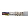 Alpha Wire Ecogen Ecocable Mini Series Data Cable 8 Pairs 16 Cores 0.24 mm² 30 m Grey Sheath MPPE 78378 SL005