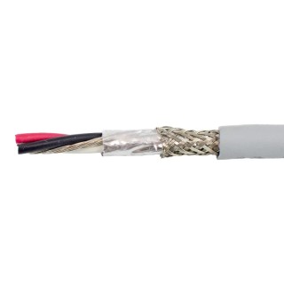 Alpha Wire Ecogen Ecocable Mini Screened Control Cable 6 Cores 0.24mm² 24 AWG 305 m Grey Modified Polyphenylene 78126 SL001