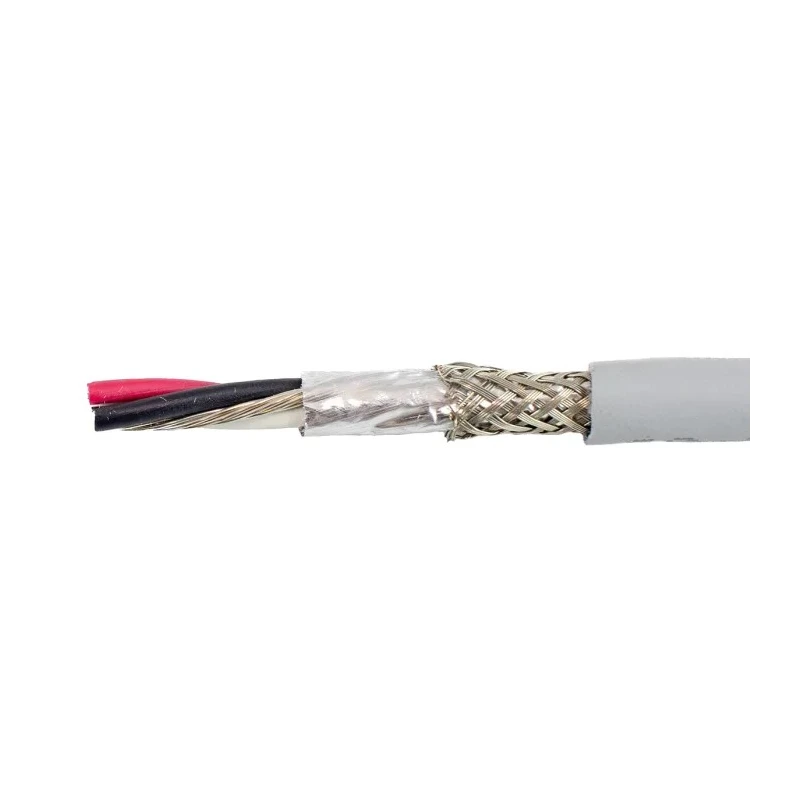 Alpha Wire Ecogen Ecocable Mini Screened Control Cable 6 Cores 0.24mm² 24 AWG 305 m Grey Modified Polyphenylene 78126 SL001