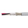 Alpha Wire Ecogen Ecocable Mini Screened Control Cable 6 Cores 0.24mm² 24 AWG 305 m Grey Modified Polyphenylene 78126 SL001
