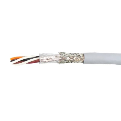 Alpha Wire Ecogen Ecocable Mini Series Data Cable 4 Pairs 8 Cores 0.15 mm² 30 m Grey Sheath MPPE 78364 SL005