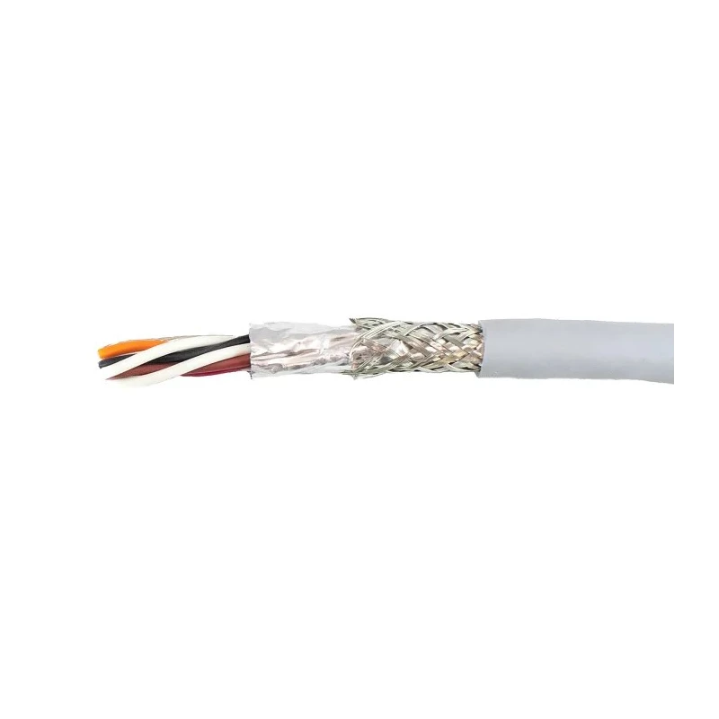 Alpha Wire Ecogen Ecocable Mini Series Data Cable 4 Pairs 8 Cores 0.15 mm² 30 m Grey Sheath MPPE 78364 SL005