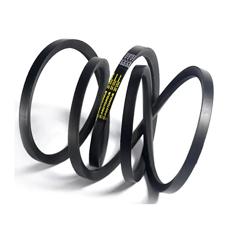 RS PRO Drive Belt, Belt Section SPZ, Wedge Belt, Rubber Material, Polyester Cord, Outside Length 1663 mm, Inside 136-8445