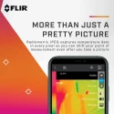FLIR ONE PRO Android USB Type C Thermal Imaging Camera 400 °C 160 x 120 Pixel FLIR ONE PRO ANDROID USB-C (435-0007-03)