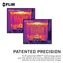 FLIR ONE PRO Android USB Type C Thermal Imaging Camera 400 °C 160 x 120 Pixel FLIR ONE PRO ANDROID USB-C (435-0007-03)