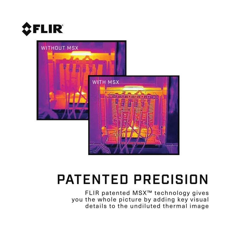 FLIR ONE PRO Android USB Type C Thermal Imaging Camera 400 °C 160 x 120 Pixel FLIR ONE PRO ANDROID USB-C (435-0007-03)