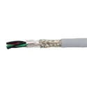 Alpha Wire Ecogen Ecocable Mini Series Data Cable 3 Pairs 6 Cores 0.09 mm² 30 m Grey Sheath MPPE 78353 SL005