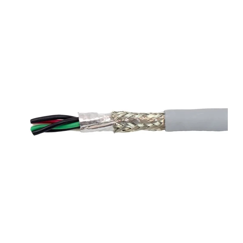 Alpha Wire Ecogen Ecocable Mini Series Data Cable 3 Pairs 6 Cores 0.09 mm² 30 m Grey Sheath MPPE 78353 SL005