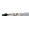 Alpha Wire Ecogen Ecocable Mini Series Data Cable 3 Pairs 6 Cores 0.09 mm² 30 m Grey Sheath MPPE 78353 SL005