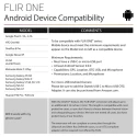 FLIR ONE PRO Android USB Type C Thermal Imaging Camera 400 °C 160 x 120 Pixel FLIR ONE PRO ANDROID USB-C (435-0007-03)