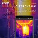 FLIR ONE PRO Android USB Type C Thermal Imaging Camera 400 °C 160 x 120 Pixel FLIR ONE PRO ANDROID USB-C (435-0007-03)