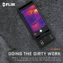 FLIR ONE PRO Android USB Type C Thermal Imaging Camera 400 °C 160 x 120 Pixel FLIR ONE PRO ANDROID USB-C (435-0007-03)