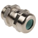 Lapp SKINTOP MS-HF Series Halogen Free Cable Gland, M16 Thread Size, Kit of 5, Flame-Retardant, Nickel-Plated Brass 53112571