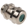Lapp SKINTOP MS-HF Series Halogen Free Cable Gland, M16 Thread Size, Kit of 5, Flame-Retardant, Nickel-Plated Brass 53112571