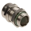 Lapp SKINTOP MS-HF Series Halogen Free Cable Gland, M16 Thread Size, Kit of 5, Flame-Retardant, Nickel-Plated Brass 53112571