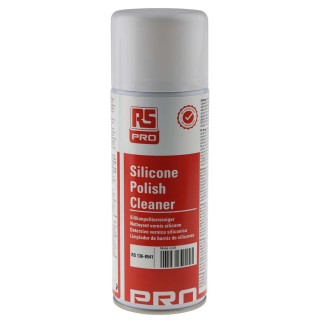 RS PRO Silicone Polish Cleaner Aerosol 400 ml, Multi-Purpose Surface Cleaner 136-8541