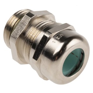 Lapp SKINTOP MS-HF Series Halogen Free Cable Gland M20 Thread Size Kit, 5 Pcs, Halogen-Free, Flame Retardant, IP68 53112572