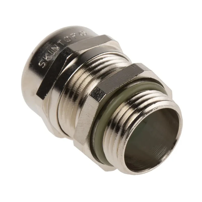 Lapp SKINTOP MS-HF Series Halogen Free Cable Gland M20 Thread Size Kit, 5 Pcs, Halogen-Free, Flame Retardant, IP68 53112572